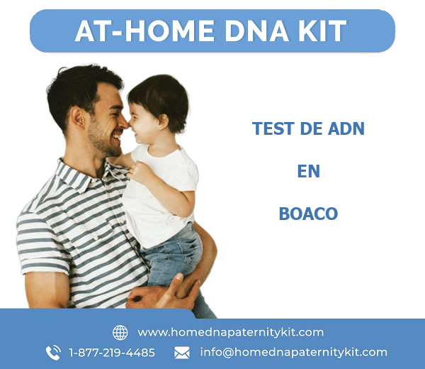 Test de ADN en Boaco