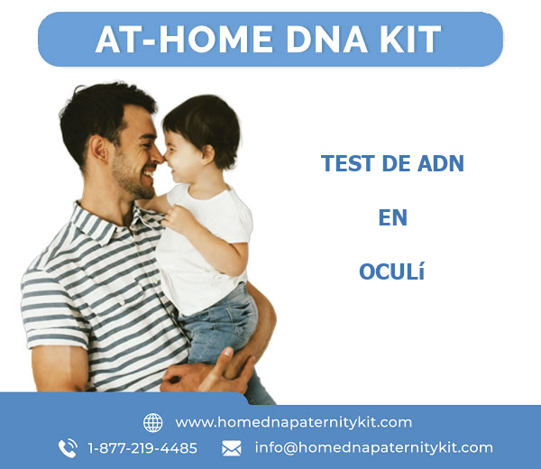 Test de ADN en Oculí