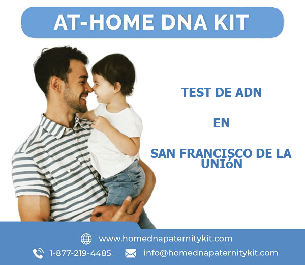 Test de ADN en San Francisco de La Unión
