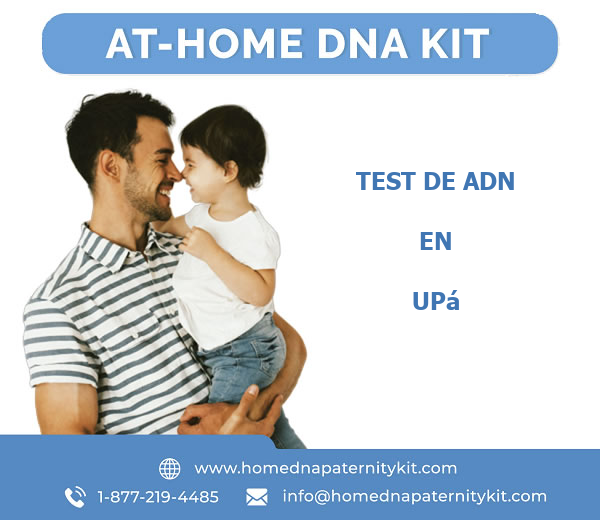 Test de ADN en Upá