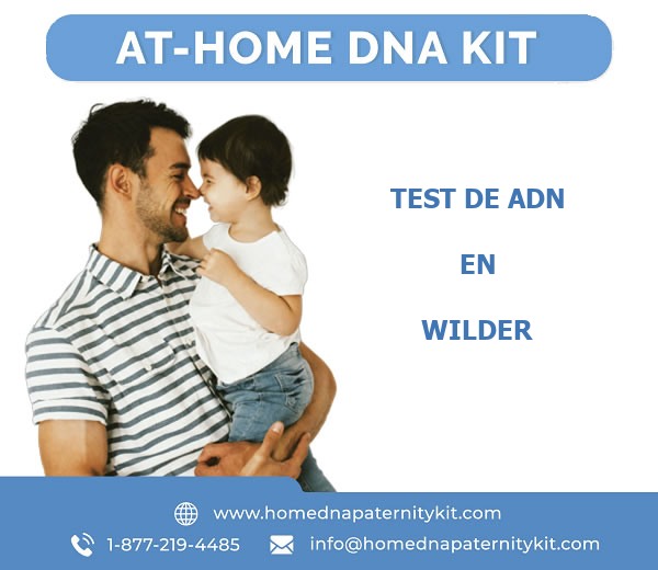 Test de ADN en Wilder
